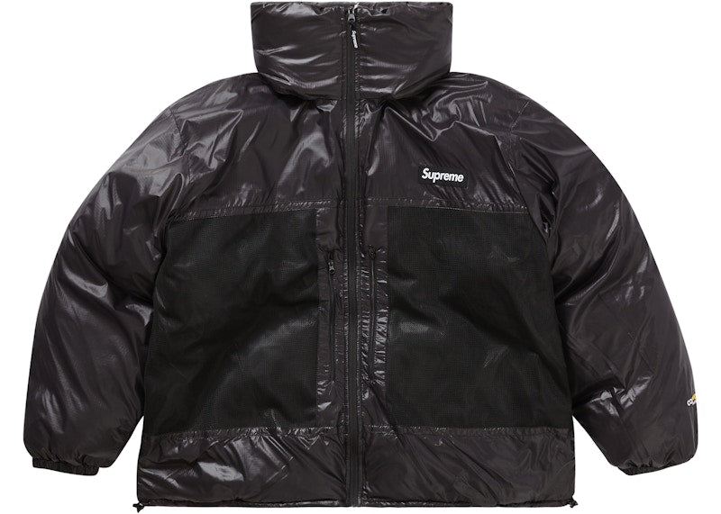 Supreme Reversible Featherweight Down Puffer Jacket Black