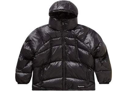 Supreme Reversible Featherweight Down Puffer Jacket Black