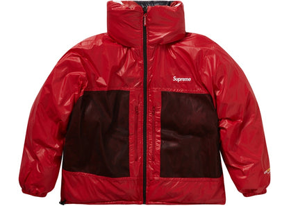 Supreme Reversible Featherweight Down Puffer Jacket Red