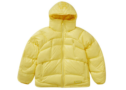 Supreme Reversible Featherweight Down Puffer Jacket Yellow