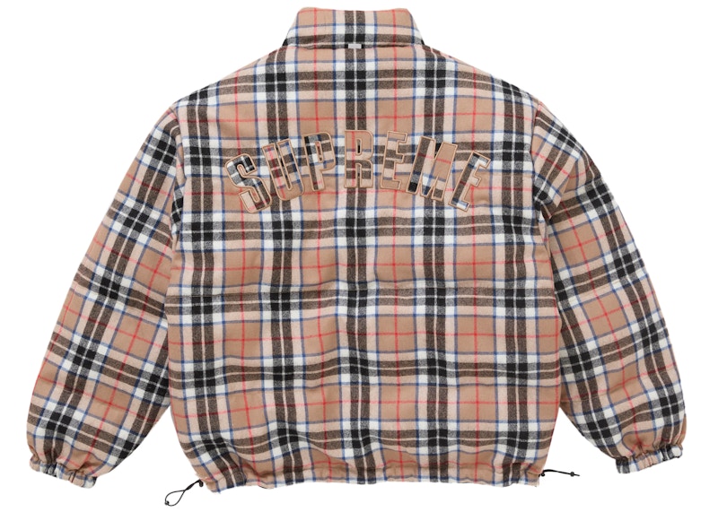 Supreme Reversible Puffer Jacket Black