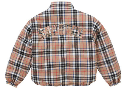Supreme Reversible Puffer Jacket Yellow