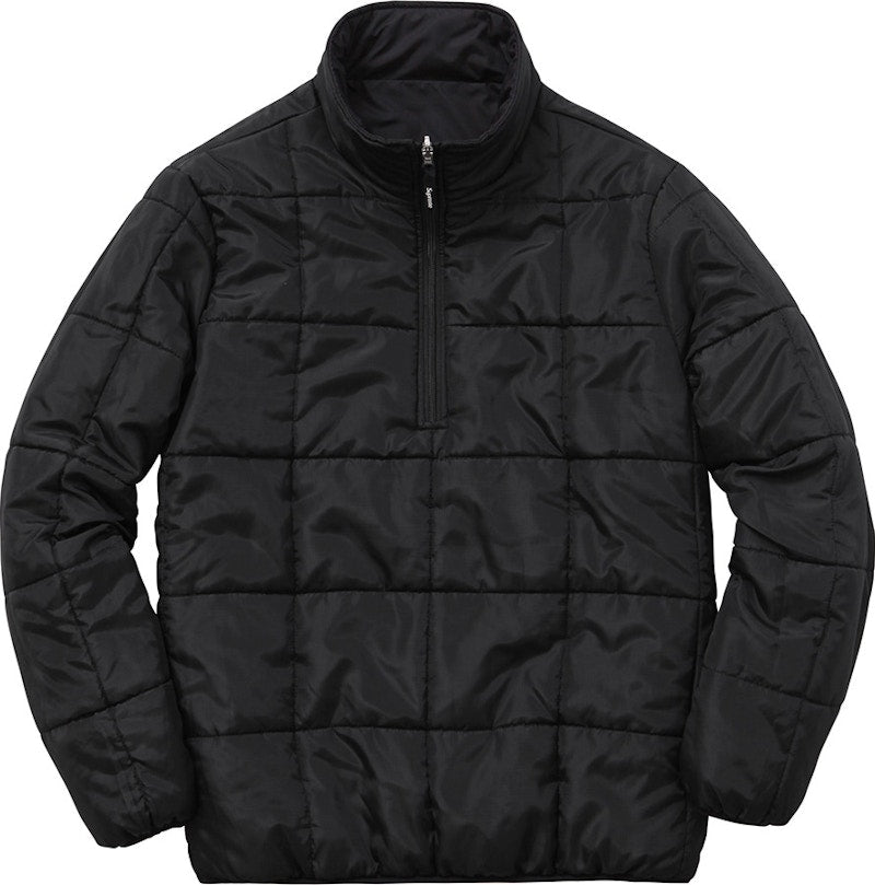 Supreme Reversible Pullover Black