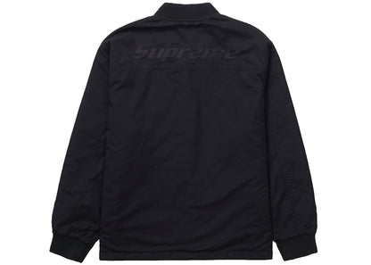 Supreme Reversible Tech Work Jacket Black