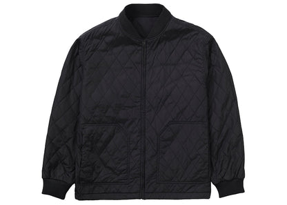 Supreme Reversible Tech Work Jacket Black