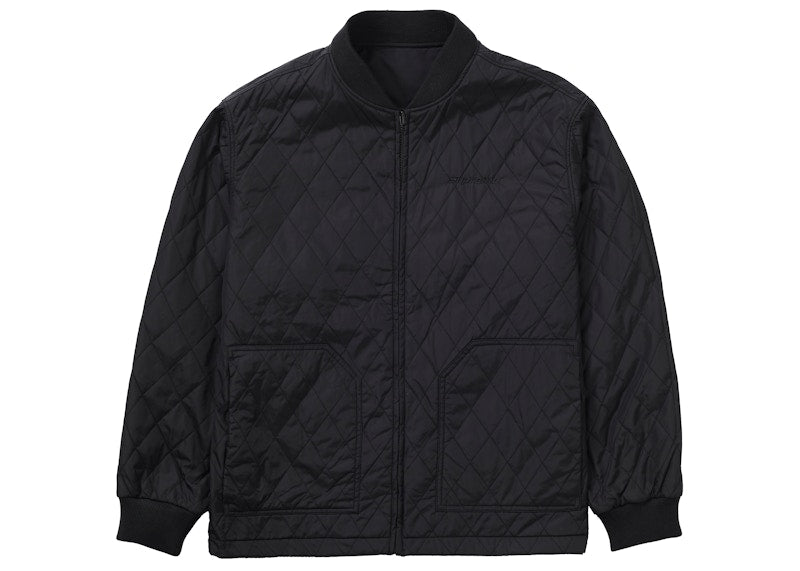 Supreme Reversible Tech Work Jacket Black