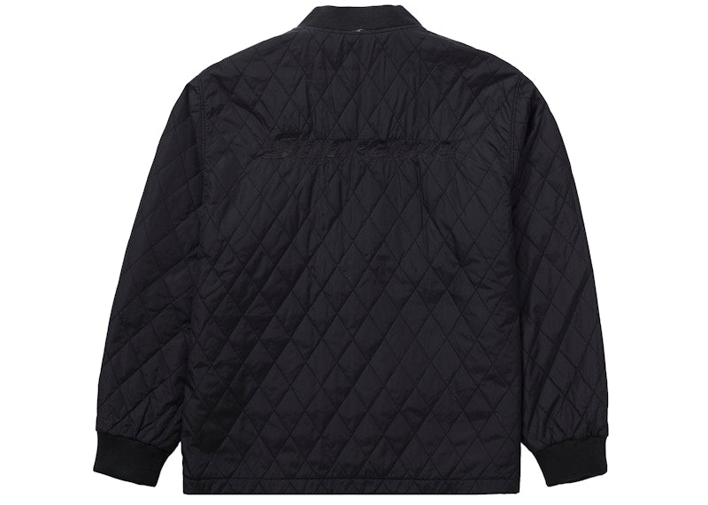 Supreme Reversible Tech Work Jacket Black