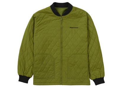 Supreme Reversible Tech Work Jacket Green