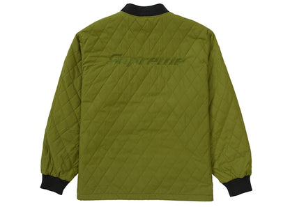Supreme Reversible Tech Work Jacket Green