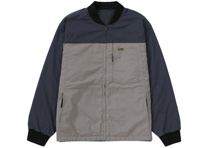 Supreme Reversible Tech Work Jacket Grey