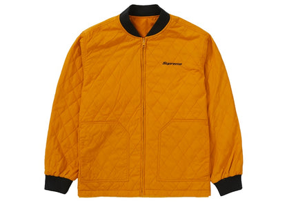Supreme Reversible Tech Work Jacket Mustard