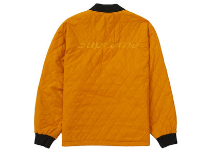 Supreme Reversible Tech Work Jacket Mustard