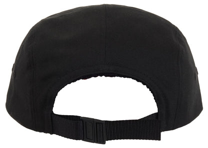 Supreme Reversible Terry Camp Cap Black