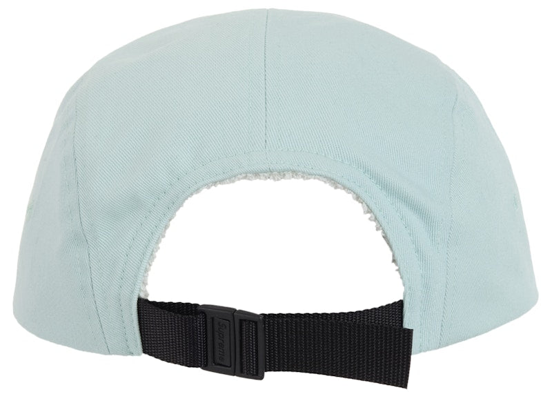 Supreme Reversible Terry Camp Cap Light Blue