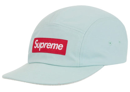 Supreme Reversible Terry Camp Cap Light Blue