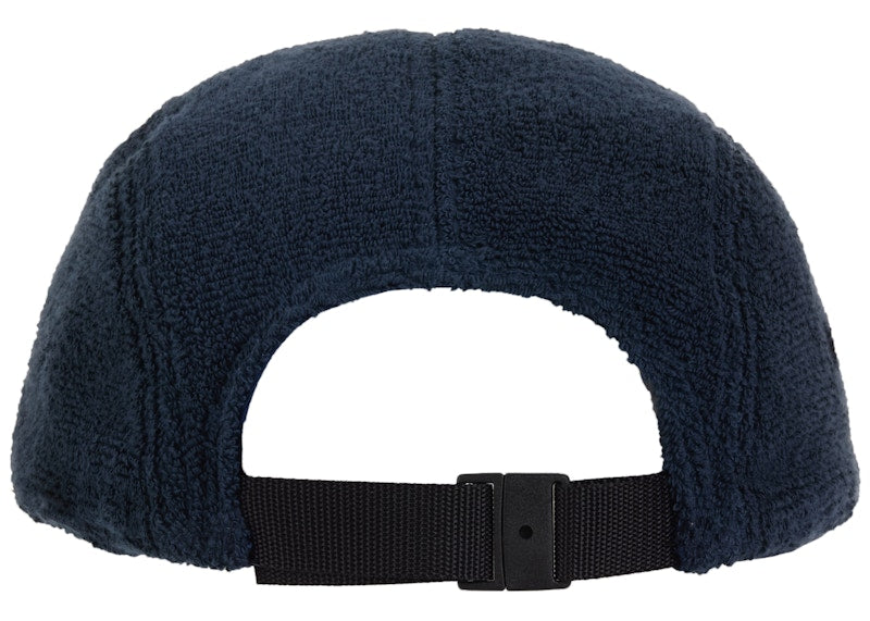 Supreme Reversible Terry Camp Cap Navy