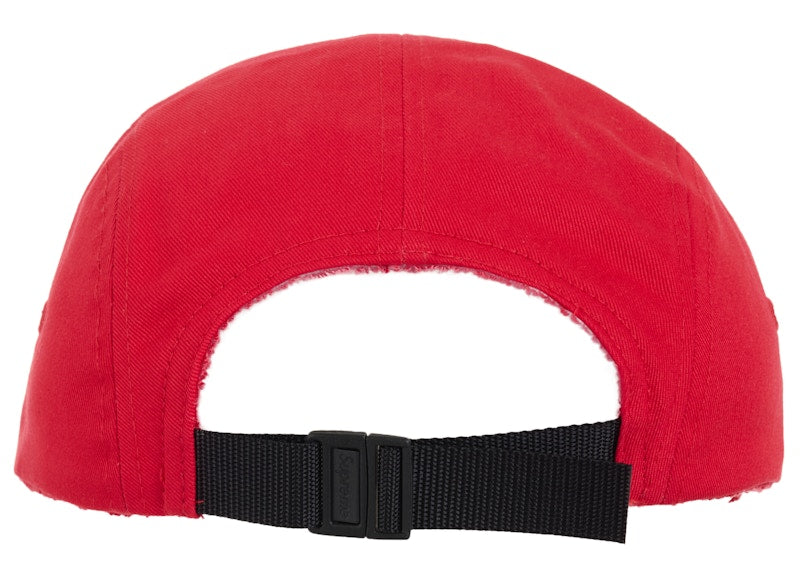 Supreme Reversible Terry Camp Cap Red