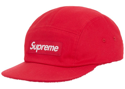 Supreme Reversible Terry Camp Cap Red