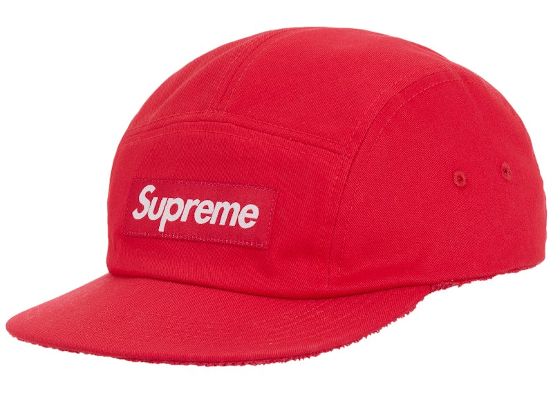 Supreme Reversible Terry Camp Cap Red