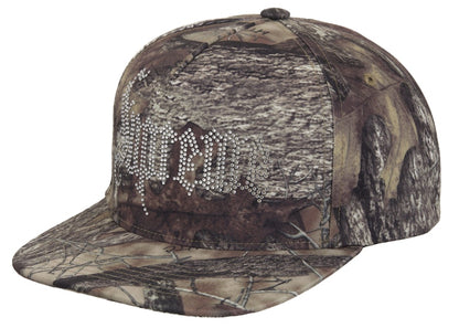 Supreme Rhinestone 5-Panel TrueTimber HTC Fall Camo