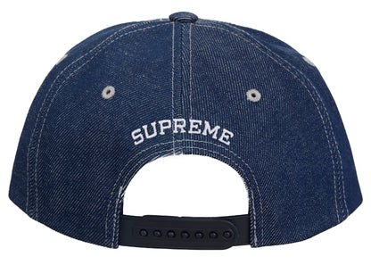 Supreme Rhinestone 5-Panel Denim
