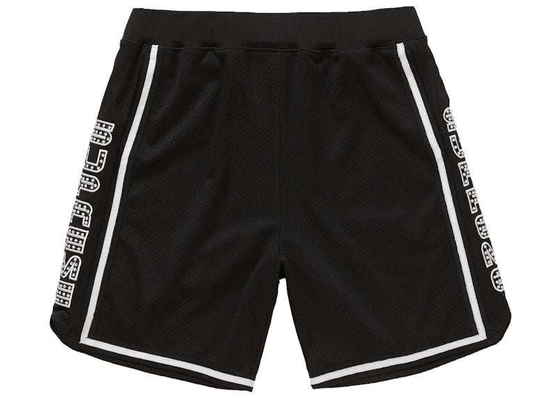 Supreme Rhinestone Basketball Short Black