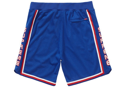 Supreme Rhinestone Basketball Short Royal