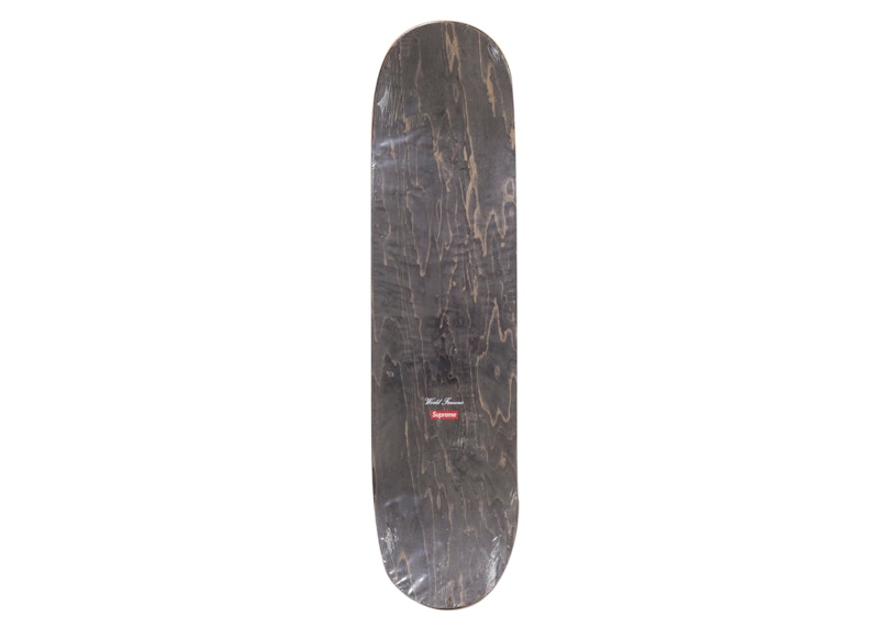 Supreme Rhinestone Skateboard Deck Black