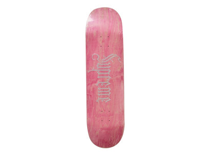 Supreme Rhinestone Skateboard Deck Pink