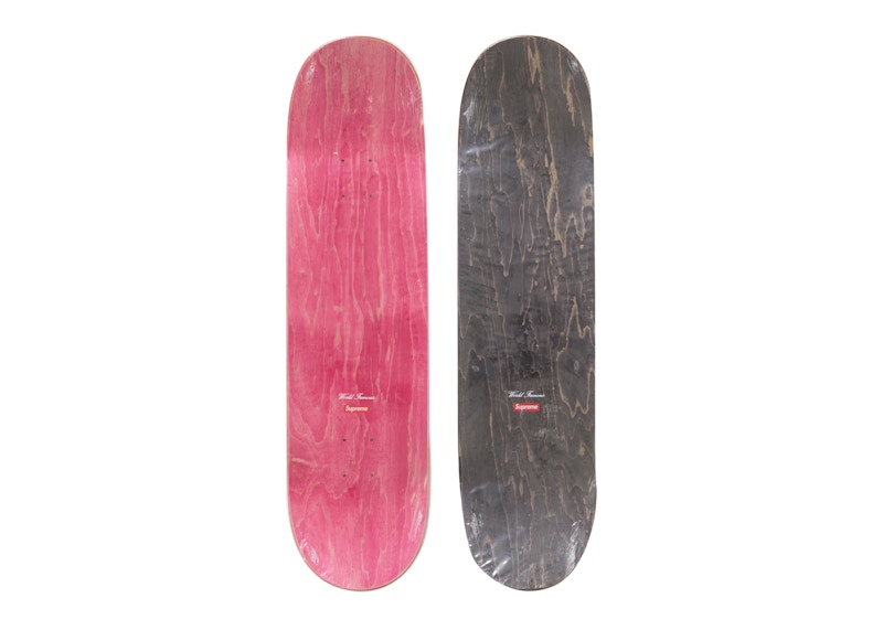 Supreme Rhinestone Skateboard Deck Set Multicolor