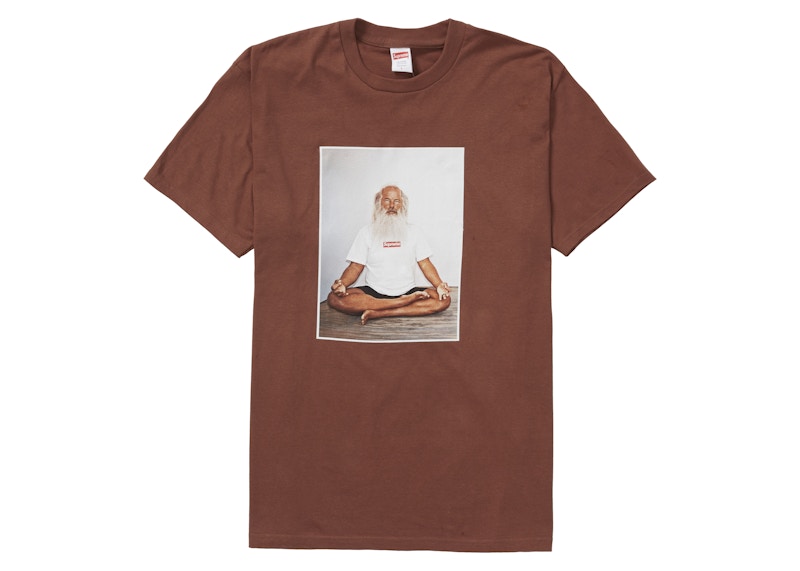 Supreme Rick Rubin Tee Brown