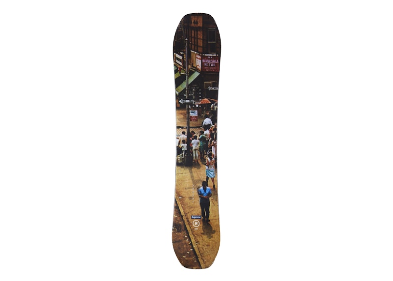 Supreme Ride Snowboard (154 CM) Multicolor