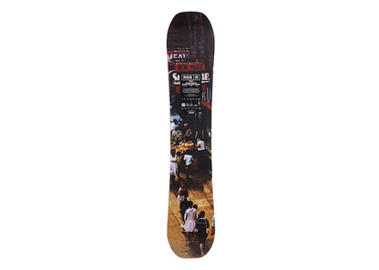 Supreme Ride Snowboard (157 CM) Multicolor