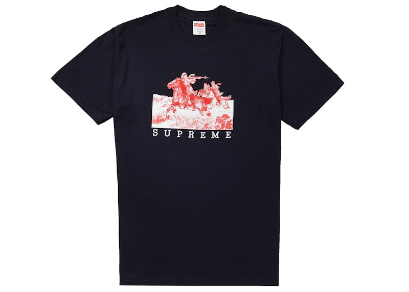 Supreme Riders Tee Navy