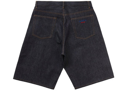 Supreme Rigid Baggy Selvedge Denim Short Rigid Indigo