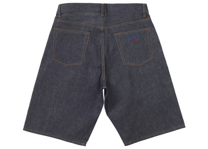 Supreme Rigid Baggy Selvedge Denim Short (SS25) Rigid Indigo