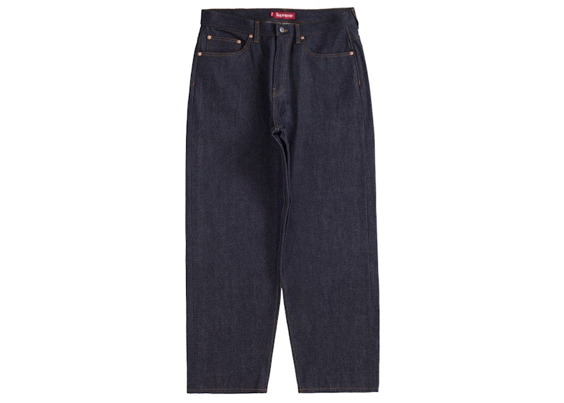 Supreme Rigid Baggy Selvedge Jean (SS24) Rigid Indigo