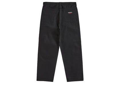 Supreme Rigid Baggy Selvedge Jean (SS25) Rigid Black