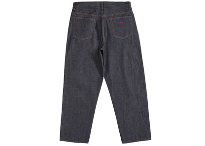 Supreme Rigid Baggy Selvedge Jean (SS25) Rigid Indigo
