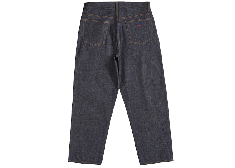 Supreme Rigid Baggy Selvedge Jean (SS25) Rigid Indigo