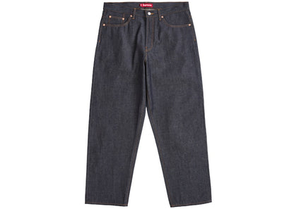 Supreme Rigid Baggy Selvedge Jean (SS25) Rigid Indigo