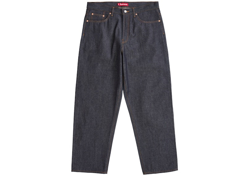 Supreme Rigid Baggy Selvedge Jean (SS25) Rigid Indigo