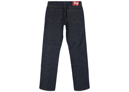 Supreme Rigid Slim Jean (FW22) Rigid Indigo