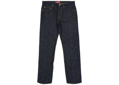 Supreme Rigid Slim Jean (FW22) Rigid Indigo