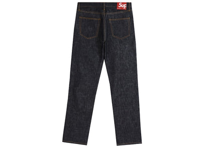 Supreme Rigid Slim Jean (FW19) Indigo