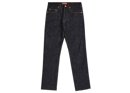 Supreme Rigid Slim Jean (FW19) Indigo