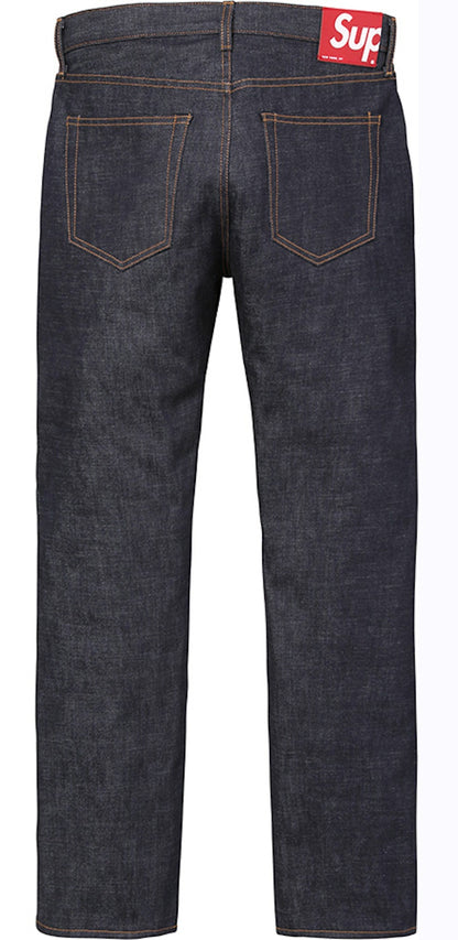 Supreme Rigid Slim Jean Indigo