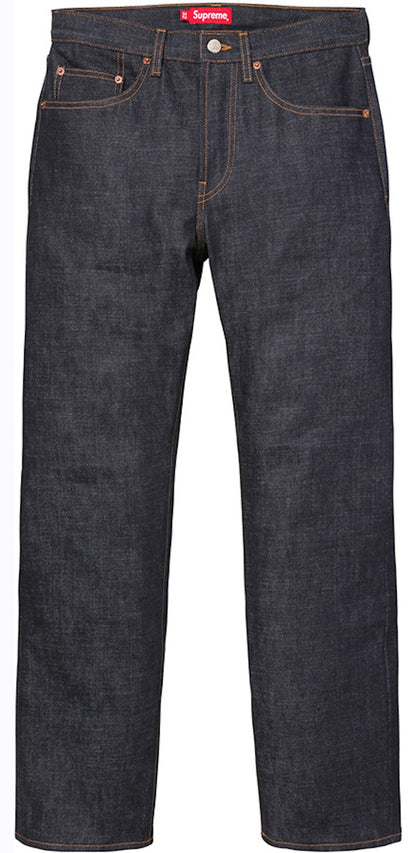 Supreme Rigid Slim Jean Indigo