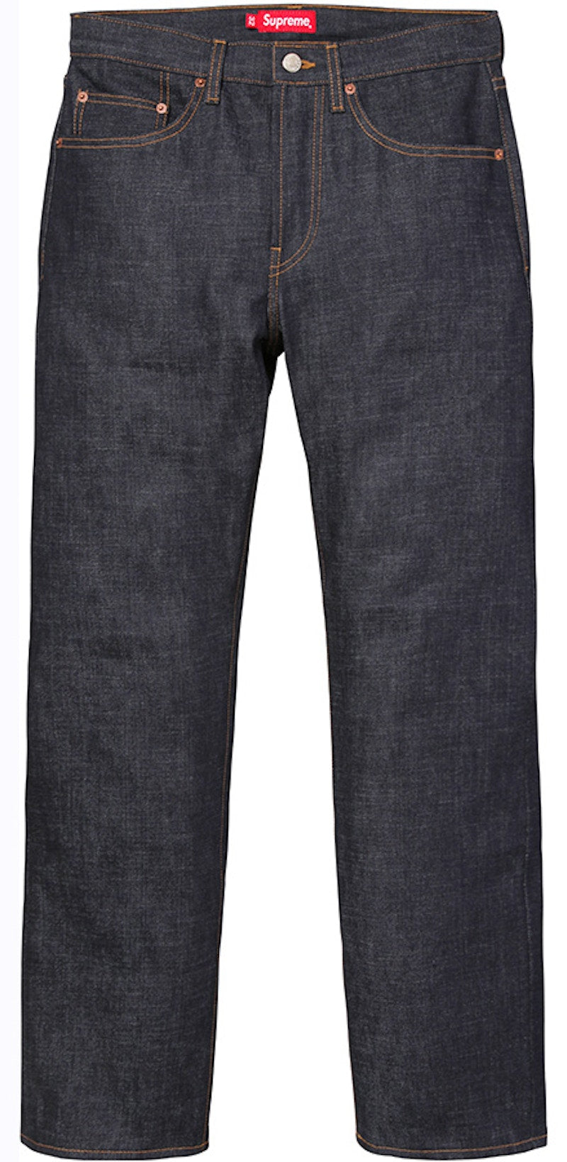 Supreme Rigid Slim Jean Indigo