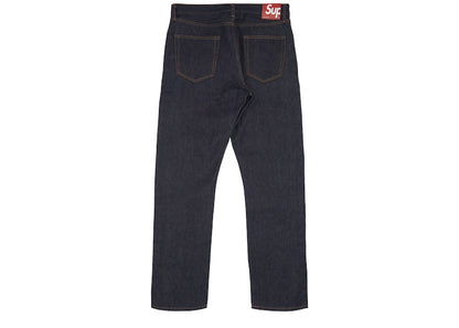 Supreme Rigid Slim Jean (SS21) Rigid Indigo